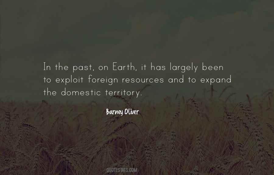 Quotes About Earth's Resources #1448036