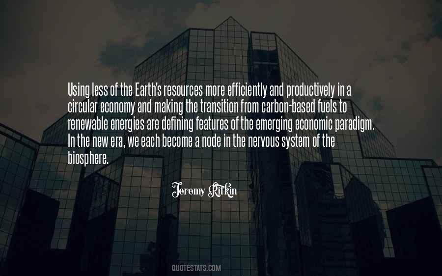Quotes About Earth's Resources #216896