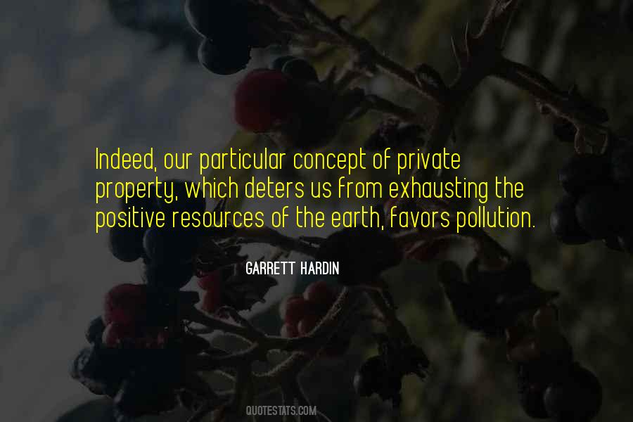 Quotes About Earth's Resources #393801