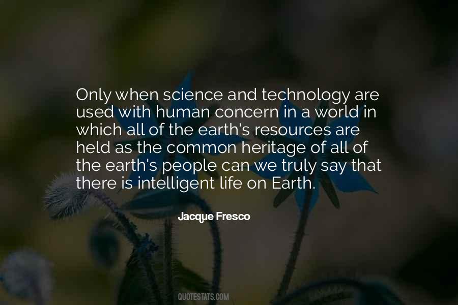 Quotes About Earth's Resources #562068