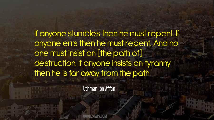 Uthman R.a Quotes #1859920