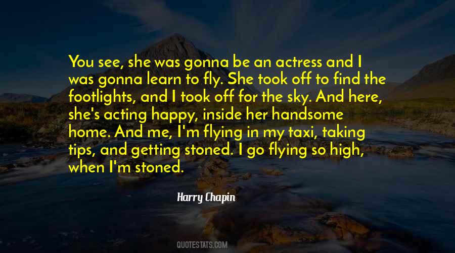 Quotes About Acting Happy #526825