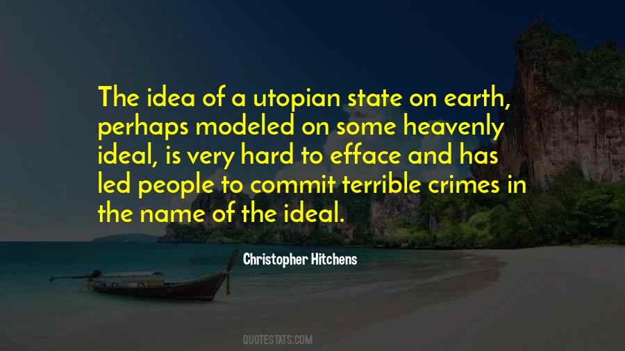 Utopian Quotes #1013992