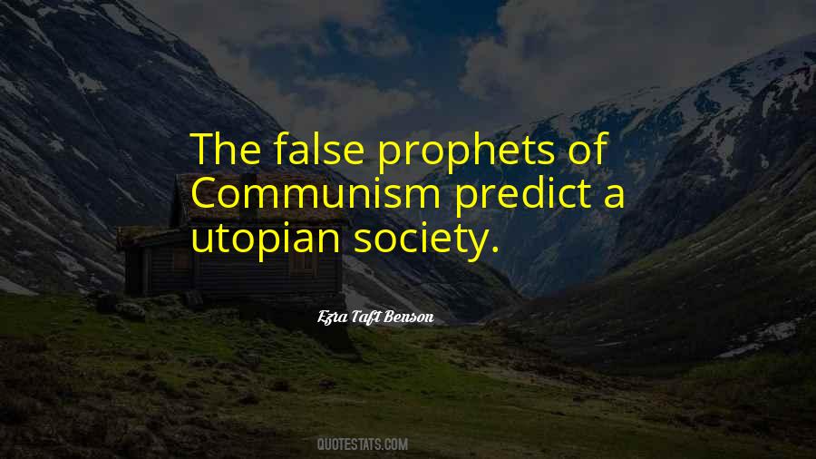 Utopian Quotes #390604