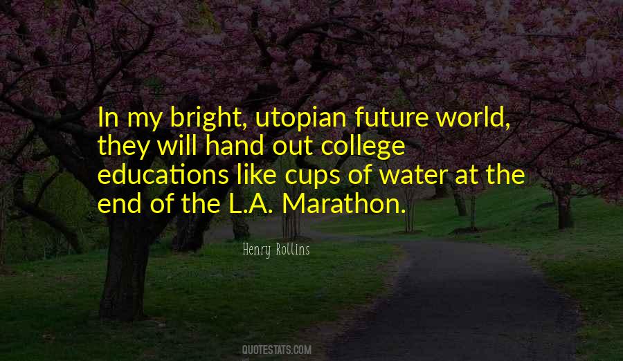 Utopian Quotes #410930