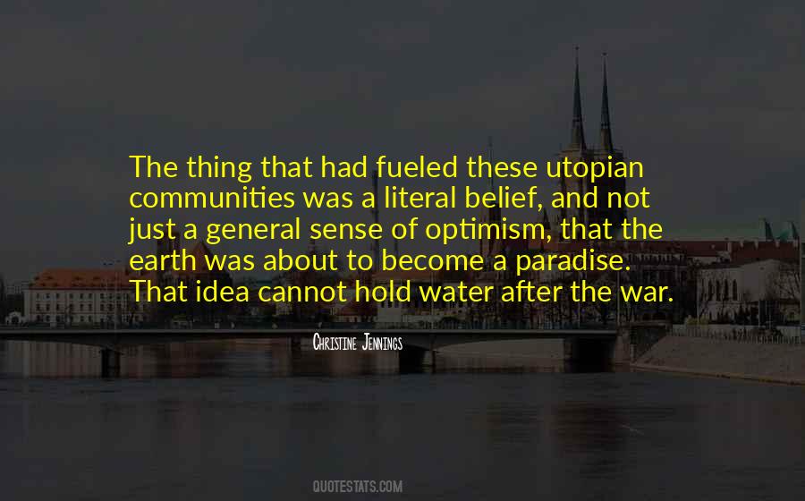 Utopian Quotes #491862