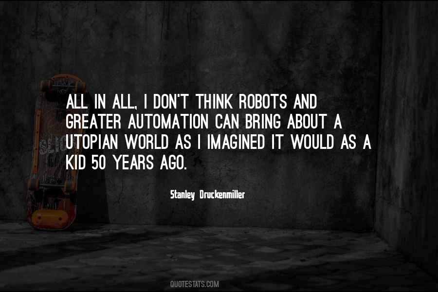 Utopian World Quotes #1202816