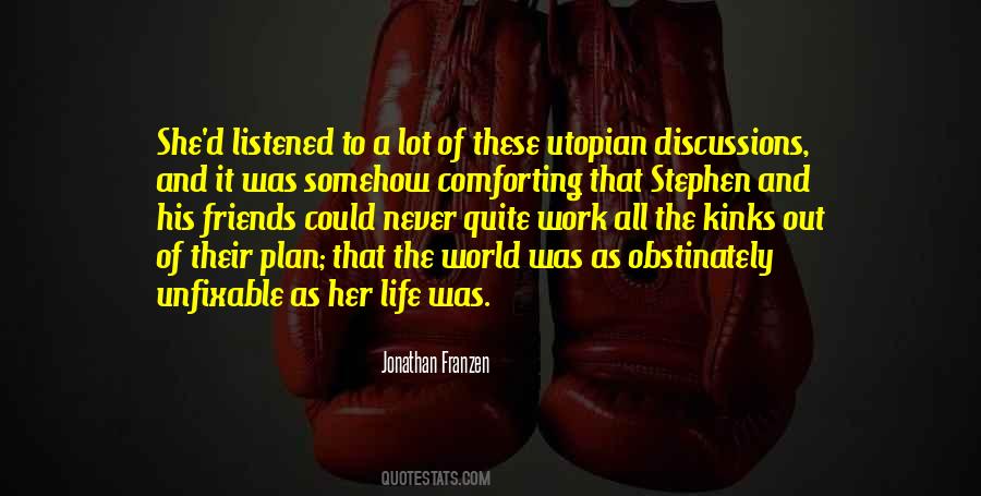 Utopian World Quotes #1524207