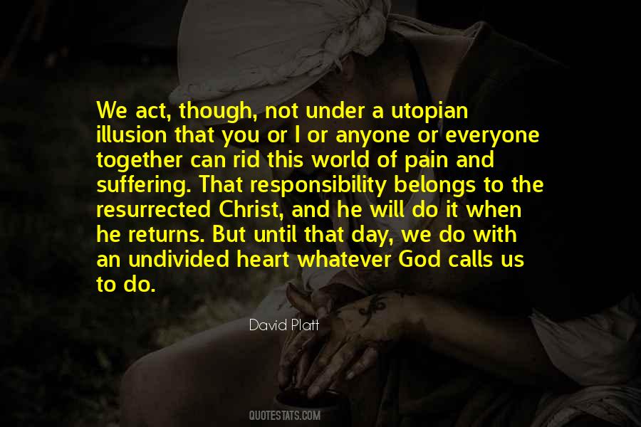 Utopian World Quotes #1777667