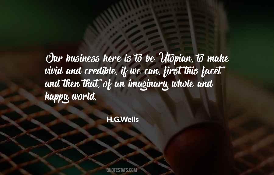 Utopian World Quotes #573312