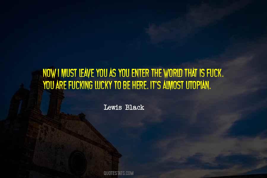 Utopian World Quotes #715133