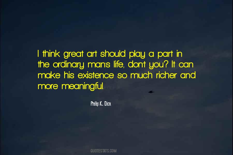 Quotes About Meaningful Art #1575658