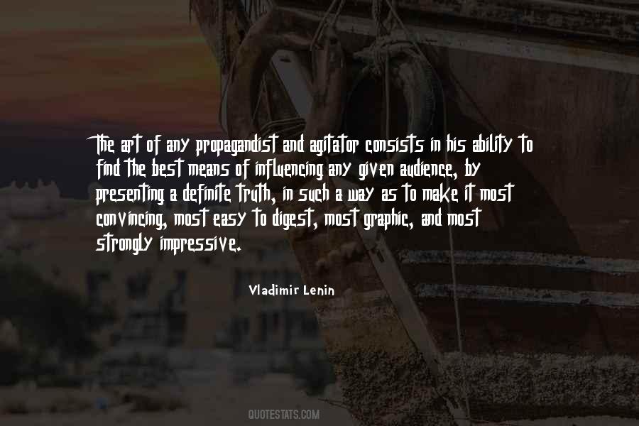 V I Lenin Quotes #166854