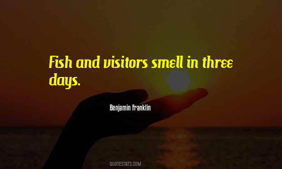 V The Visitors Quotes #206368