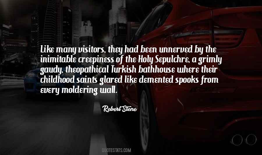 V The Visitors Quotes #266725
