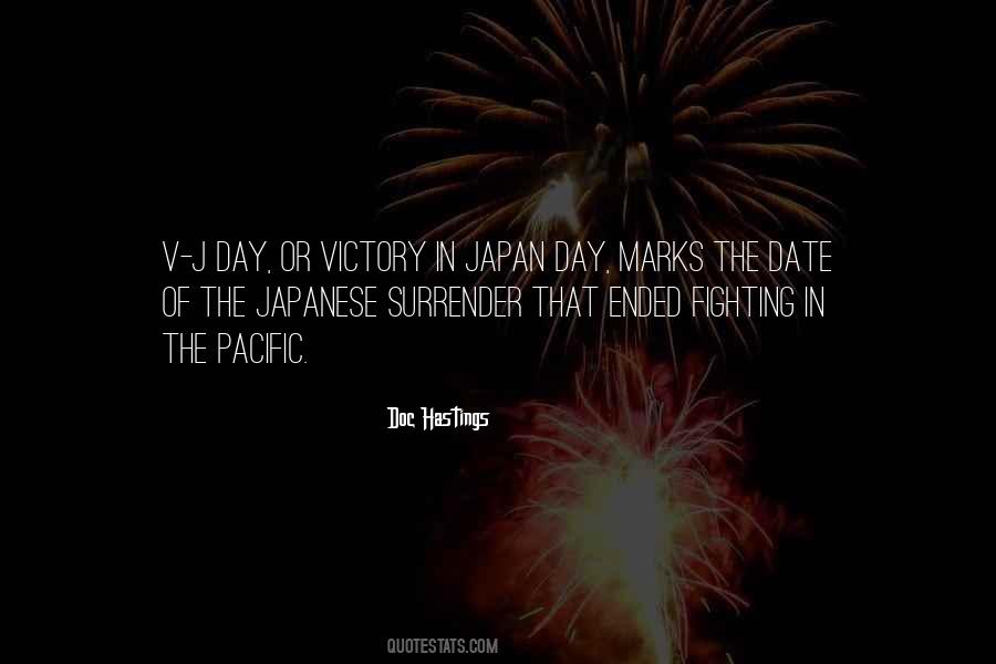 V-j Day Quotes #1137163