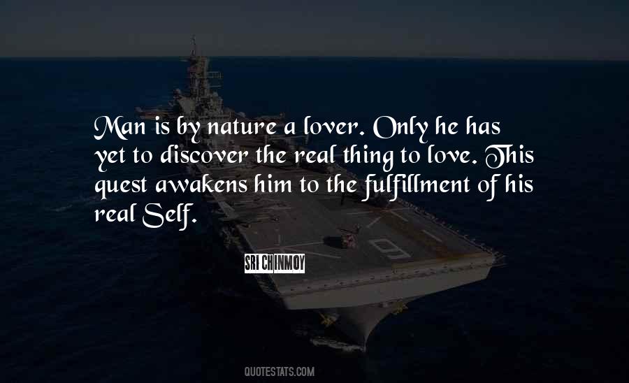 Quotes About Real Self #1450652