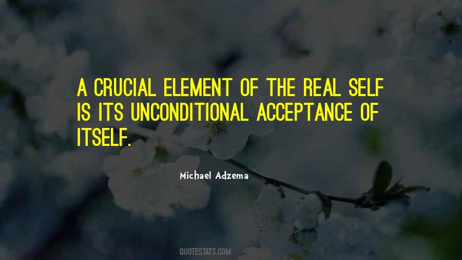 Quotes About Real Self #1836665