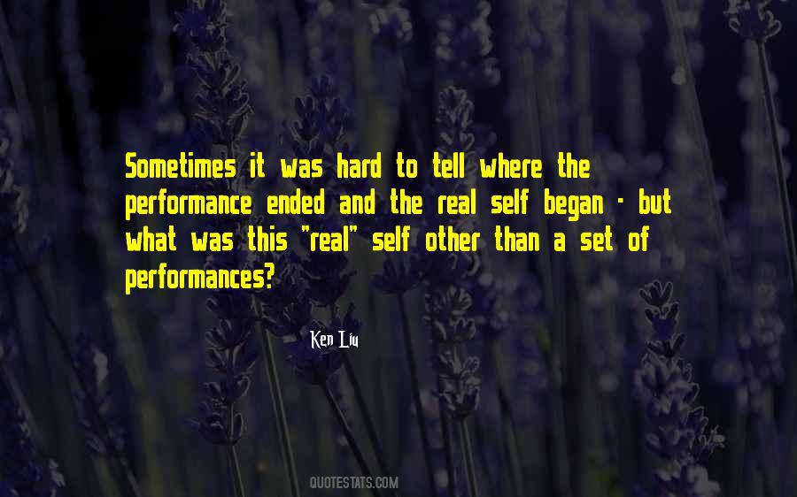 Quotes About Real Self #188405