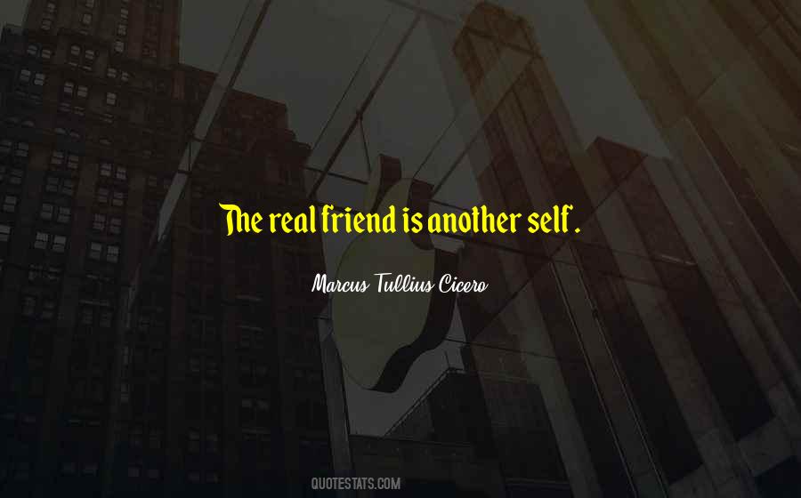 Quotes About Real Self #40137