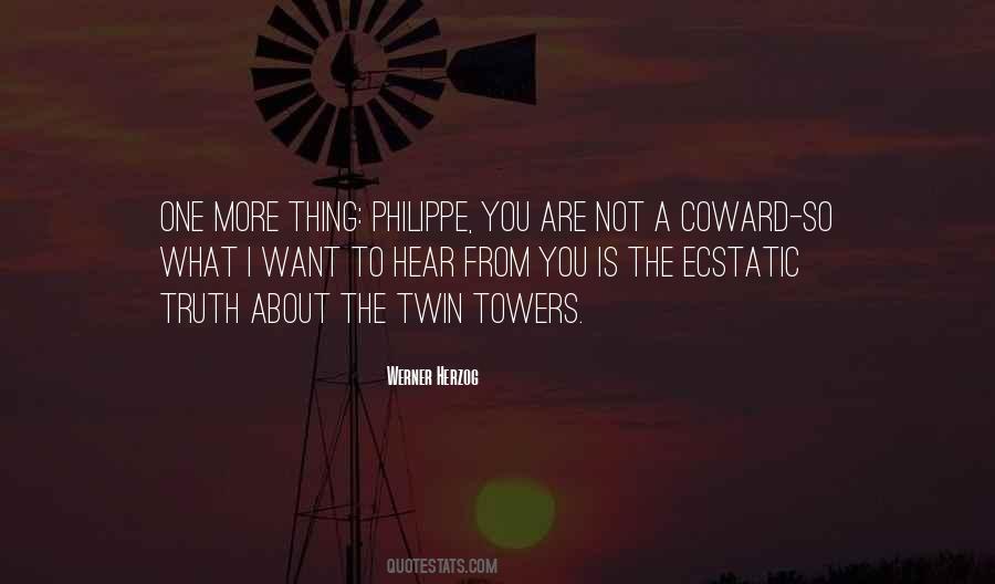 Quotes About Towers #1249566