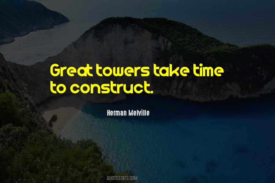 Quotes About Towers #1292665