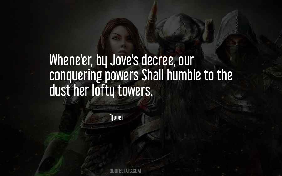 Quotes About Towers #1709192
