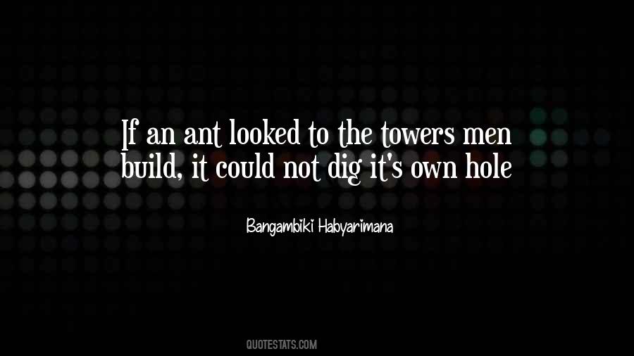 Quotes About Towers #1790112