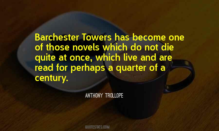 Quotes About Towers #1851387