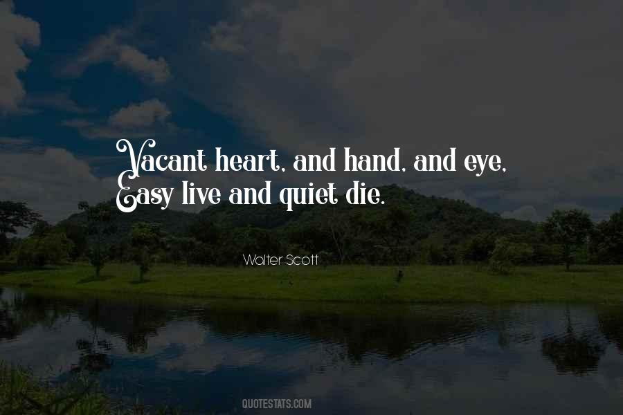 Vacant Heart Quotes #65604