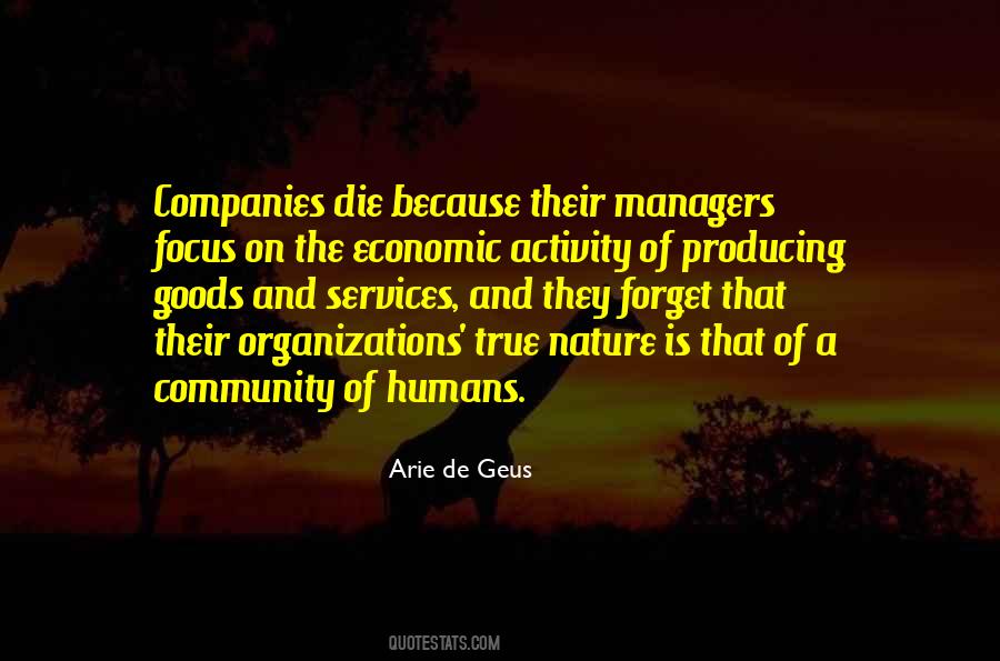 Quotes About Community Organizations #211715