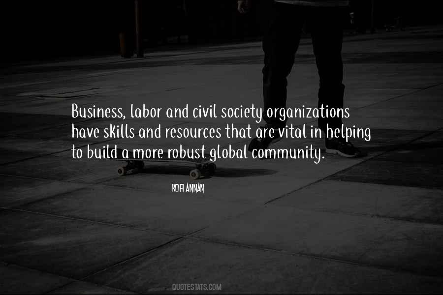 Quotes About Community Organizations #871750