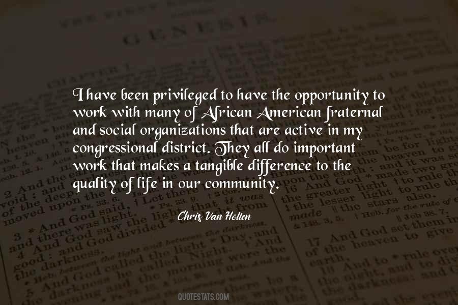 Quotes About Community Organizations #964038