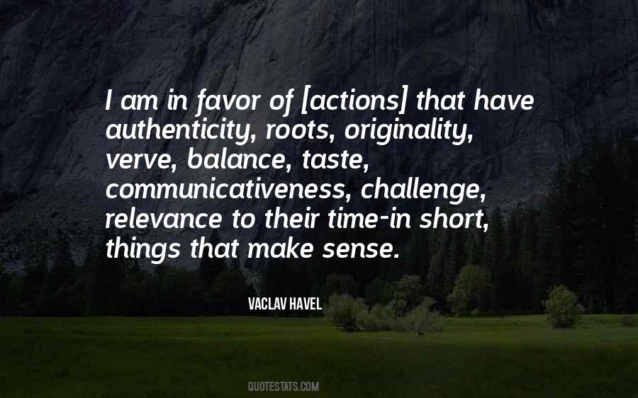 Vaclav Havel's Quotes #317312