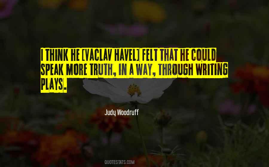 Vaclav Havel's Quotes #848003