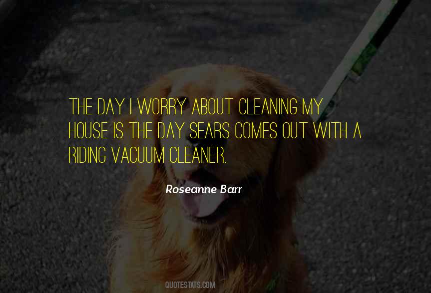 Vacuum Cleaning Quotes #131707