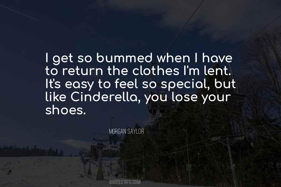 Quotes About Your Shoes #1232857