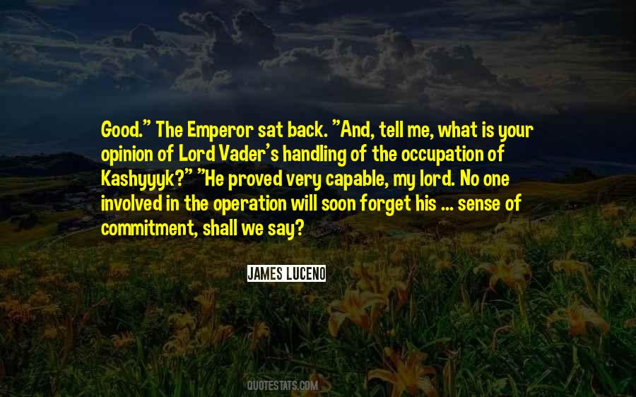 Vader's Quotes #1168479 Vader's Quotes #1168479