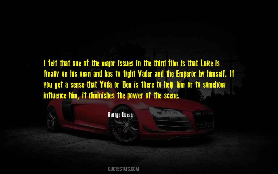 Vader's Quotes #500325 Vader's Quotes #500325