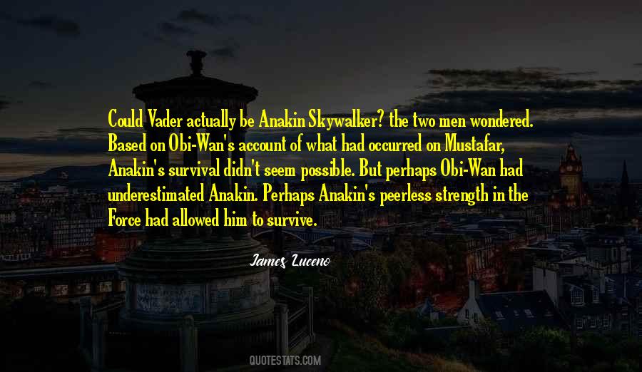 Vader's Quotes #517793 Vader's Quotes #517793