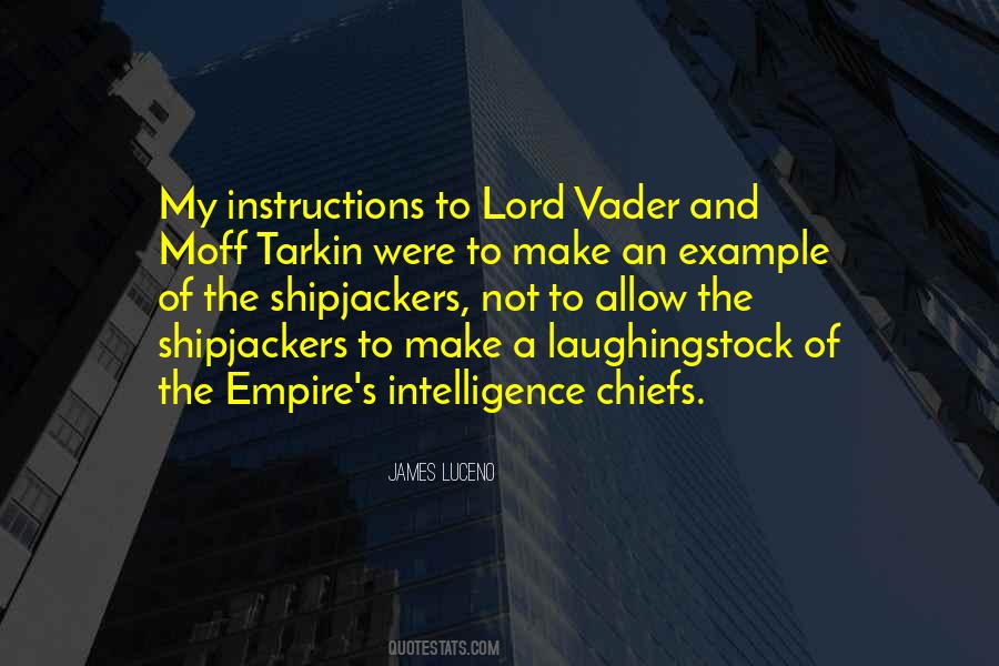 Vader's Quotes #872241 Vader's Quotes #872241