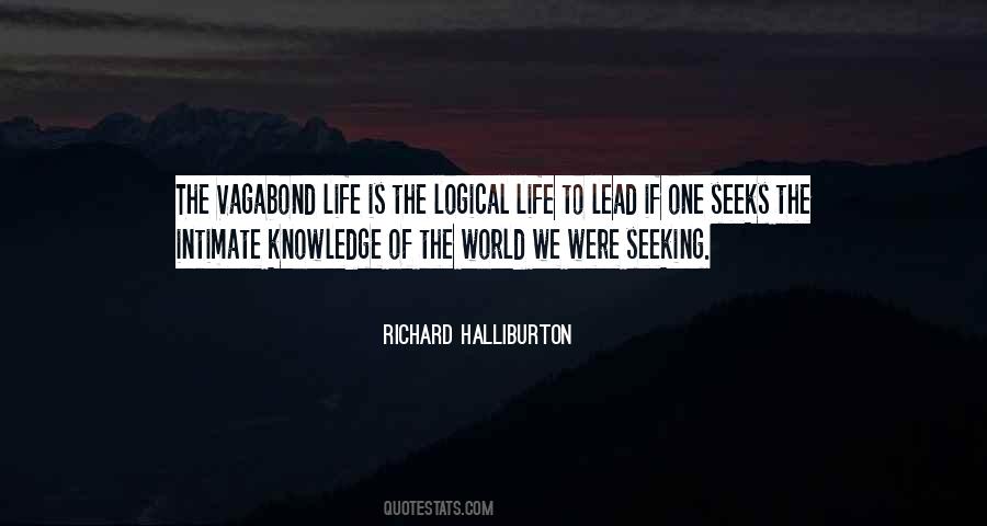 Vagabond Life Quotes #1306801