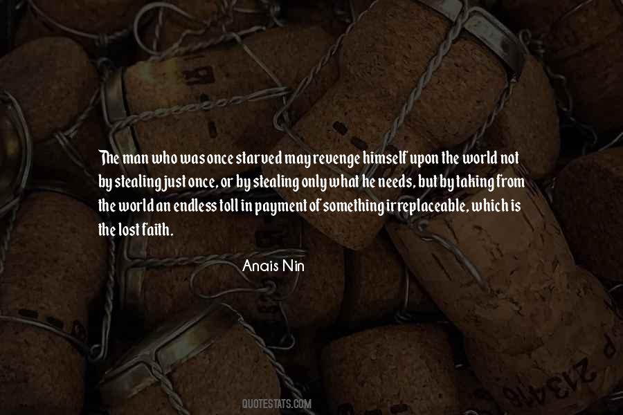 Quotes About Hunger In The World #1508793
