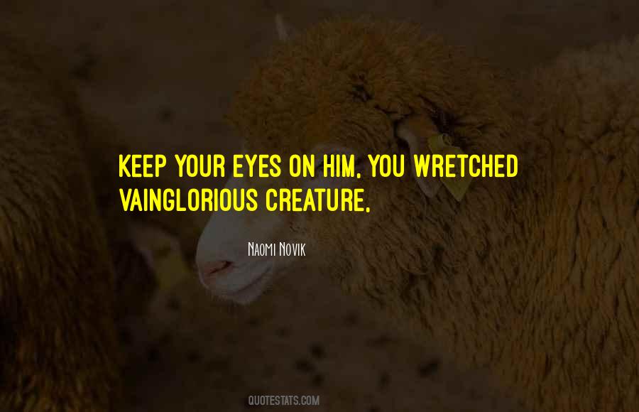 Vainglorious Quotes #839749