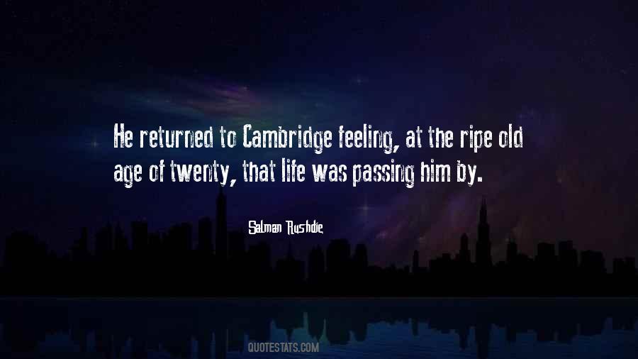 Quotes About Life Passing You By #114131