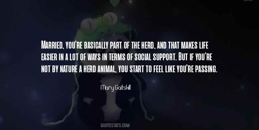 Quotes About Life Passing You By #269741