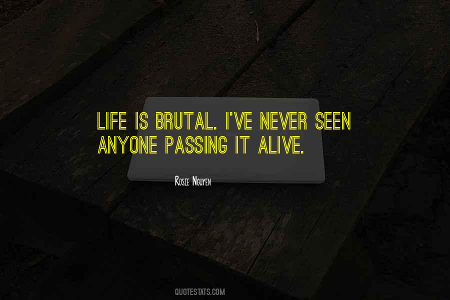 Quotes About Life Passing You By #66306