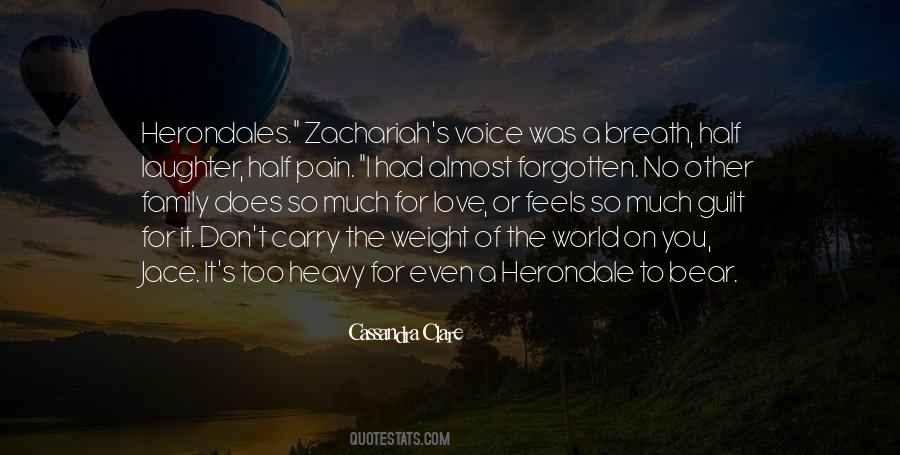 Quotes About Herondales #301238