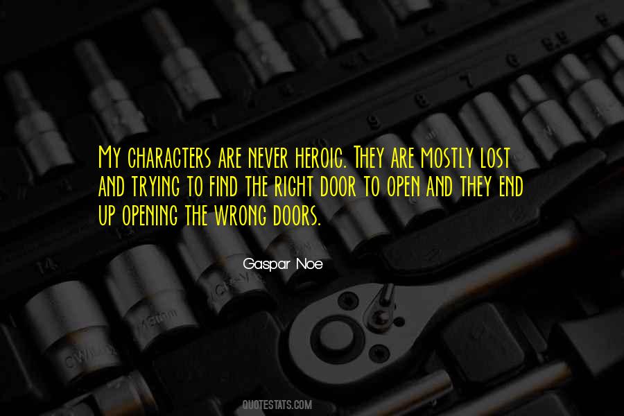 Quotes About Characters #15395