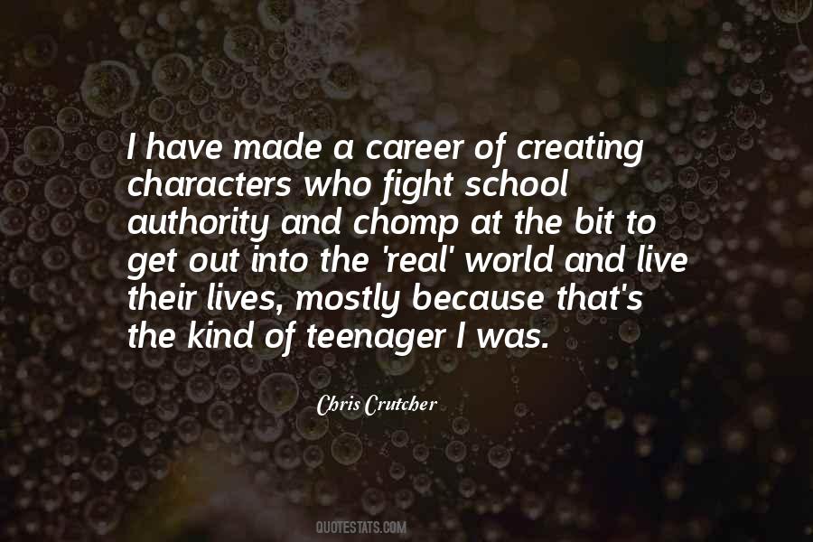 Quotes About Characters #1813082